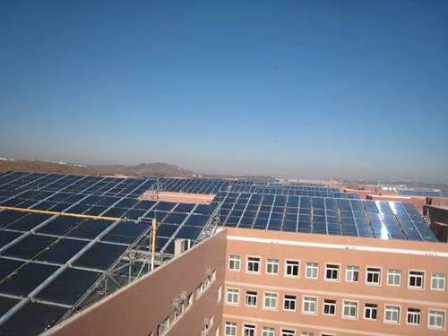 烟台桑乐太阳能热水器