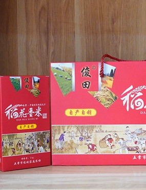 五常稻花香大米