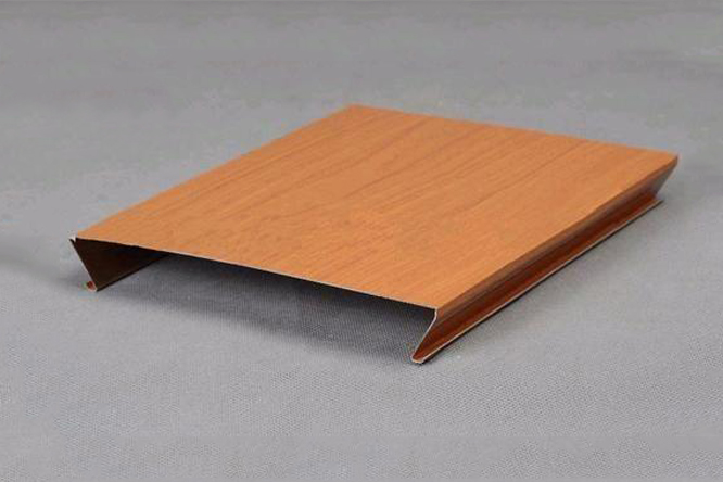 仿木紋鋁單板